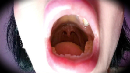 Giantess Lure - Mouth Exploration, Uvula