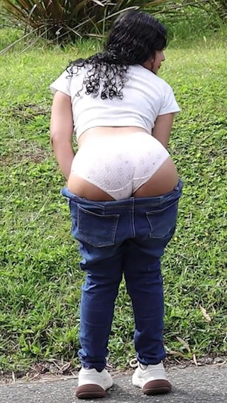 My Jeans Are Falling Out in Public
