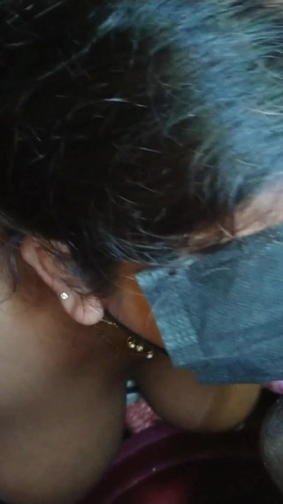 Desi Wife Takes Husband Dick Deep in Mouth