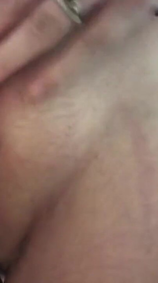 Wedging My Pussy & Ass with My G-string