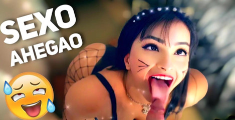 Sexy Big Ass Latinafucking with a Guy While Doing Ahegao Faces