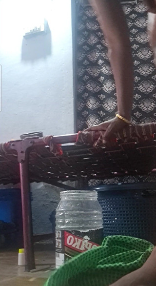 Tamil Stepaunty Fingering and Urine Passing