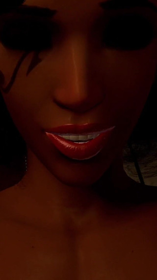 Bald Pussy Pharah Sucks Your Cock for Cum and Cowgirl Rides