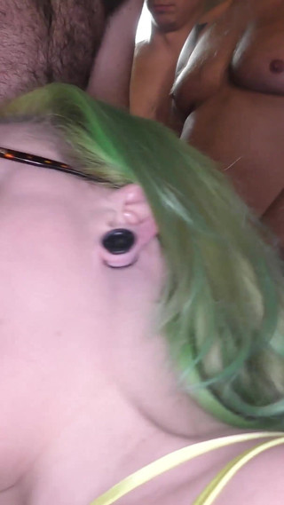 Wild UK Friends Getting Cum All Over Their Amazing Looking Bodies