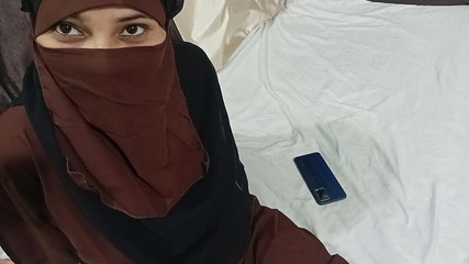 Juicy Pussy of a Beautiful Muslim Girl, I've Never Fucked Before