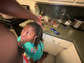 Omg Whats Gonna Happen to Me Now Daddy BBC in My Throat