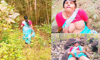 Desi Outdoor Forest Sex. Fucking My Wife Step Mom Telugu Dirty Talks.