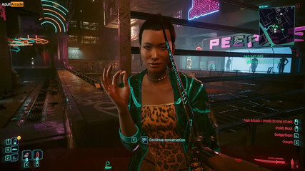 Cyberpunk 2077 Grace & Charlene Fox Sex Scenes [18+] Joy Toy Hot Scenes Sex Mod