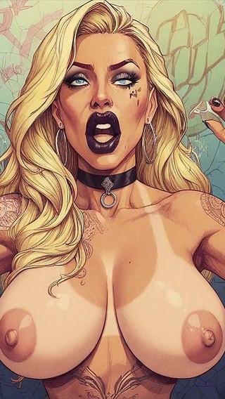 Hot Girl BDSM Hard Sex in Ghetto, Curvy Woman with Big Tits Sucking Big Dick, Slave Woman