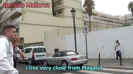 Kissing a Hot Spanish Girl After a Workout