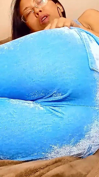 My Perfect Asian Velour Covered Ass Makes You Weak - Velour Tracksuit Tease! Volume 3