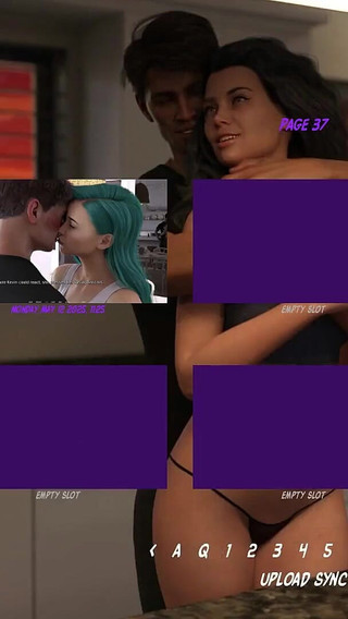 Harmony Haven - Chapter 1 - V1.0 - Bella Kissed Kevin on His Lips