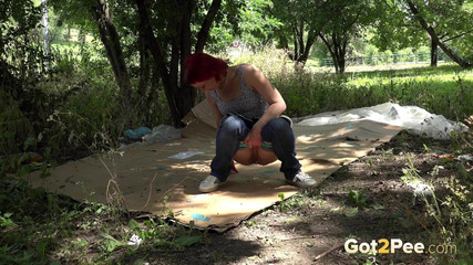 Shady Pee by Got 2 Pee where girls come to piss