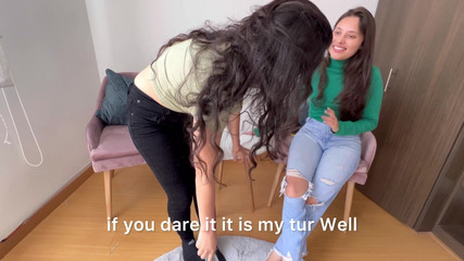 My Neighbor and I Played Truth and Dare and We Ended up Very Horny