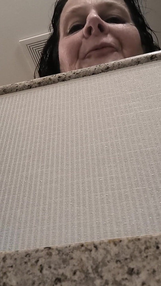 She Thought the Neighbor Was Was Hot so He Gave Her a Face of Cum