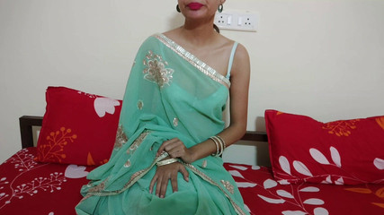 Stepmom Fucked Her Stepson While Studying with Big Cock with Clear Hindi Audio Roleplay