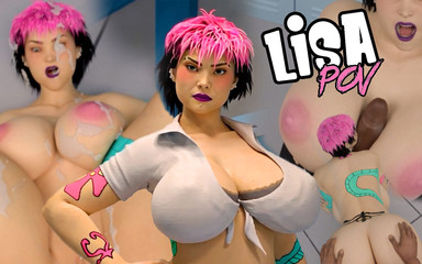 Big Tit Lisa POV