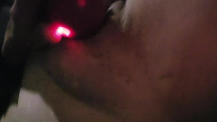 Mature Naked Woman Pleases Herself with Rose Clit Sucker