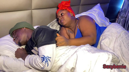 Sneaky Fuck with Security Man, My Husband Was Tired.