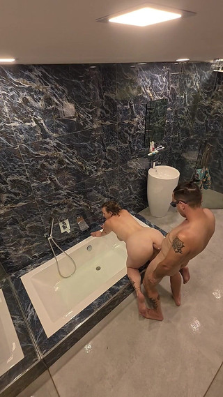 I Fuck My Stepmom Ass in Her Bathroom