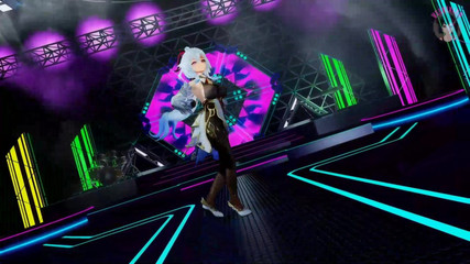 Genshin Impact - Eula - Sexy Dance in Pantyhose