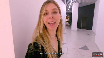 Unlucky Shoplifter Fucked in Mall Toilet - Risky Sex - POV