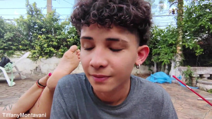 Stepmom Her Pool Her Trapped Puts Two Hands in Her Fisting Ass