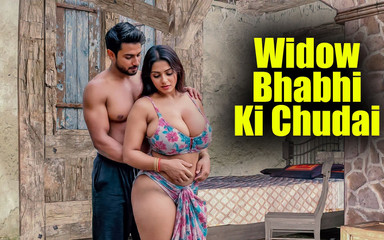 Widow Sexy Bhabhi Got Fucked by an Unknown Boy in Her Own House