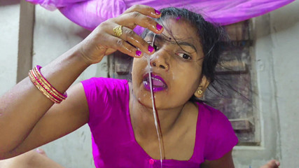 Desi Bhabhi Hot Sex with Dever Village Bhabhi