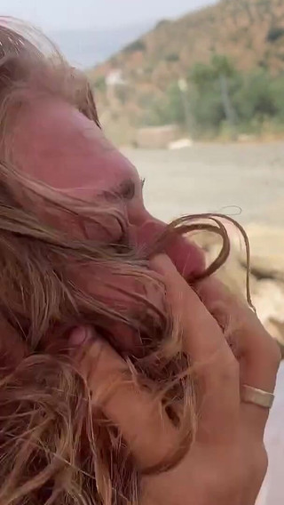 Bonnie Rose and Pascal White Fuck Round a Pool in Spain