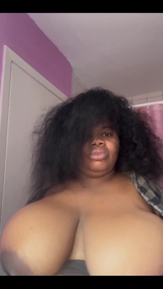 In the shower out the shower