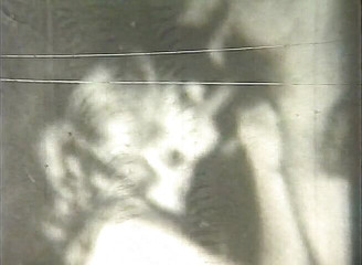 Vintage threesome action with hairy milf