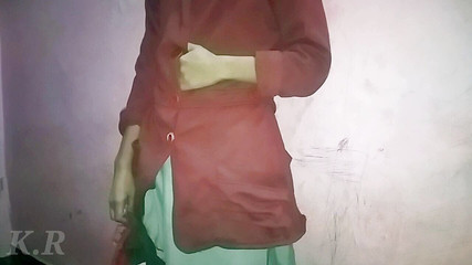 Teacher Left the Desi College Girl on the Pretext of Tussis