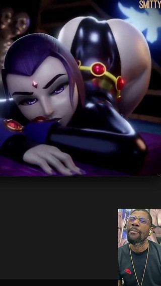 Raven’s Cock Teasing Dance Is Sexy Ass Fuck