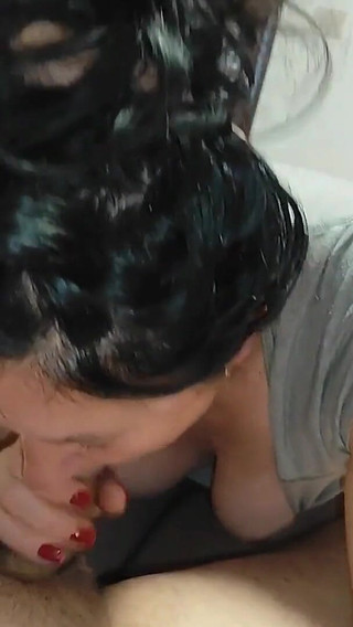 Hot Amateur Wife Homemade Filled up & Cum in Mouth