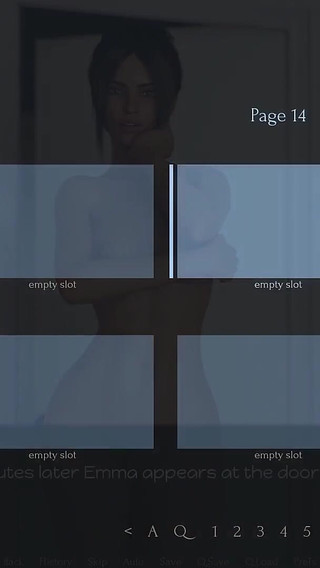 Exploring the Big Apple #4 Evelyn Struck Provocative Poses to Tease Martin