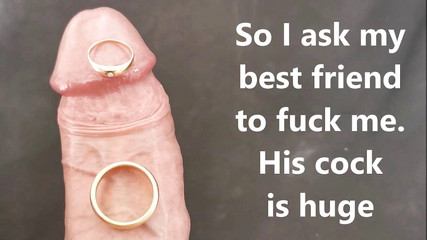 Sorry cuckold : I want a huge cock