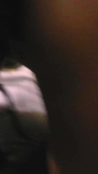 Big Ass Ebony Babe Gets Spitroasted in A Threesome