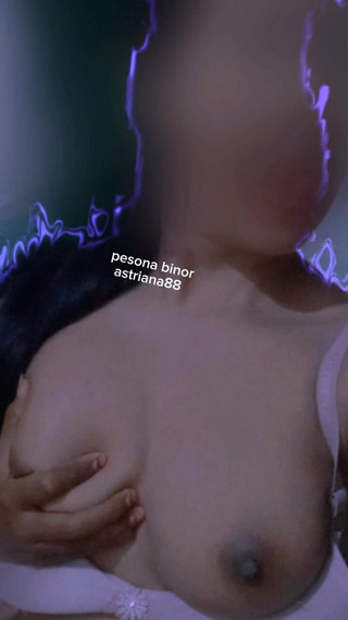 J.j. Herlina Is Showing off Her Big