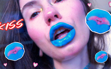 Dirty Deep Blue Kiss