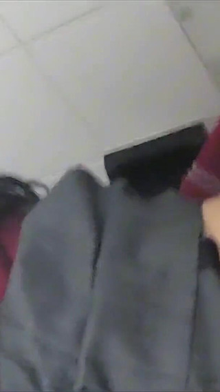 College Girl Fucking in the Bathroom