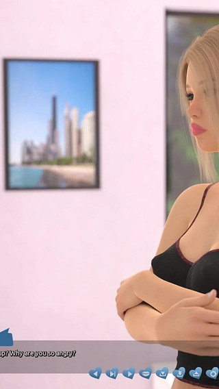 Helping the Hotties 16 - Alex Watching Belle While She Masturbating Uding Her Dildo in Her Romm at Night