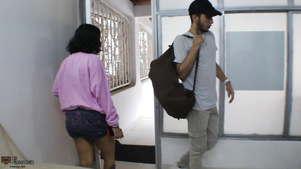 Former Stepmother Has Rough Sex for the First Time with Her Stepson