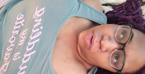 Talking About My Videos While Filming My Big Boobs