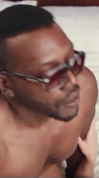 Sensual Kissing Quickly Switches to the Brunette White Gal Taking Every Inch of His BBC