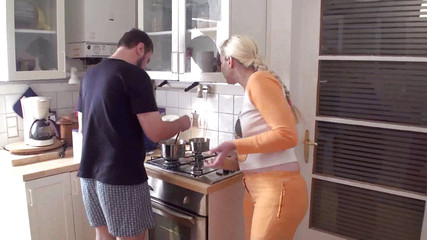 Slave Joschi ordered to rod for his mistress