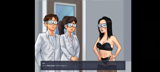 Summertime Saga Teacher's Sexy Lingerie - Gameplay Part 23.