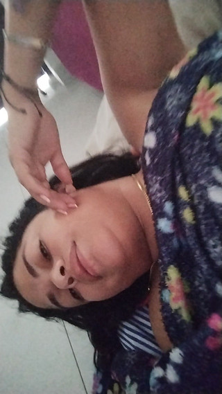 Cuckold Hubby Fucks Me in the Living Room After His Friend Creampied Me and Left Home