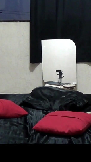 Hot Gorgeous Brunette Solo with Her Dildo