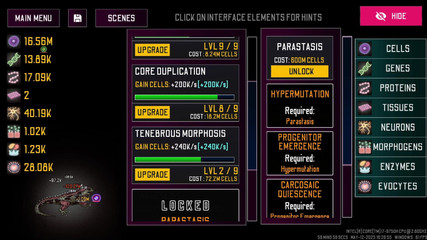 Anomaly Evolution - Playing as an Evolving Sex Monster. Part 1